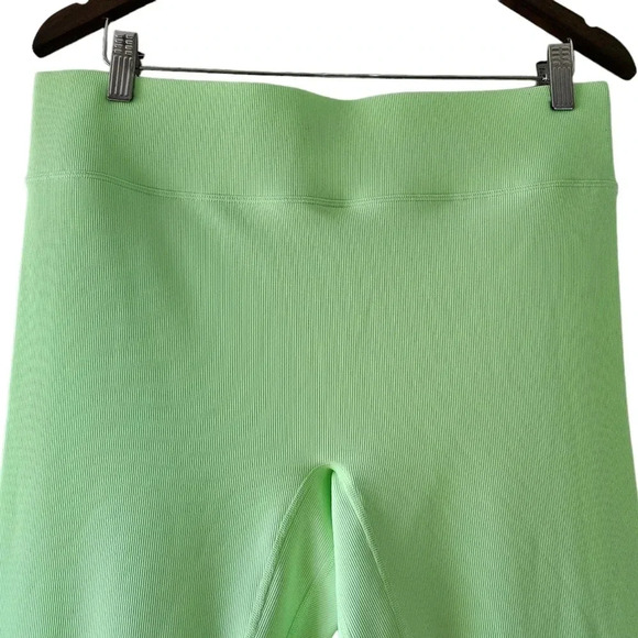 All Access Bandier Sport Plus Size Athletic Leggings Pants Lime Green Size  2XL. - Picture 5 of 9